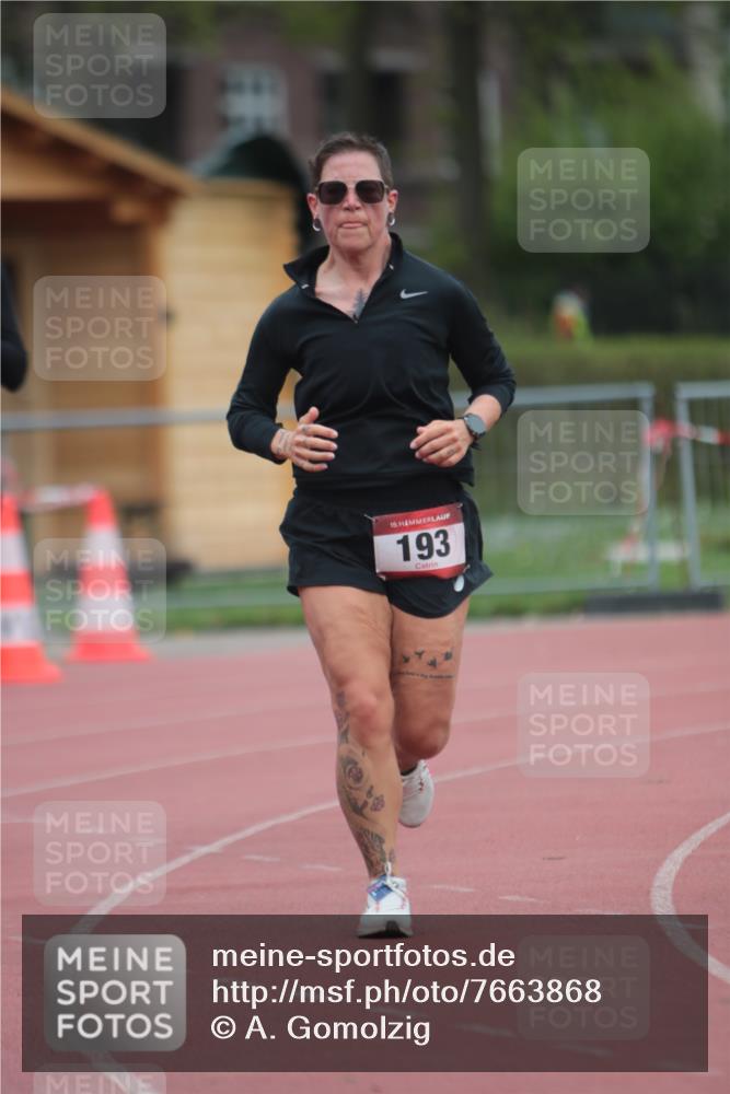 13.04.2025 - Hammer Lauf A. Gomolzig http://msf.ph/oto/7663868 13.04.2025 11:38:45 Ziel 160, 173, 193 meine-sportfotos.de
