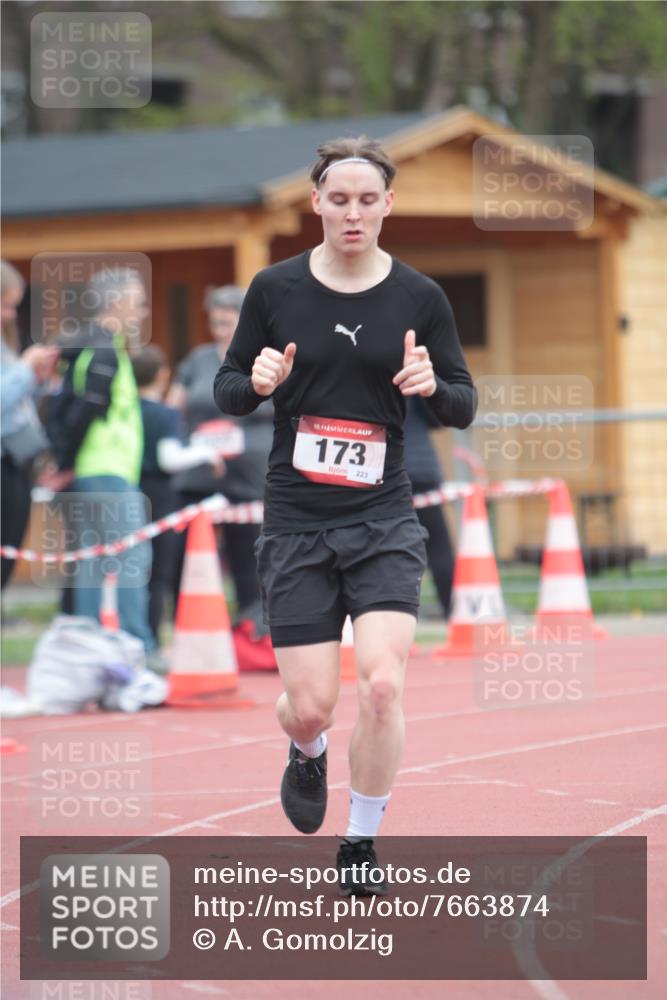 13.04.2025 - Hammer Lauf A. Gomolzig http://msf.ph/oto/7663874 13.04.2025 11:38:46 Ziel 173, 193 meine-sportfotos.de