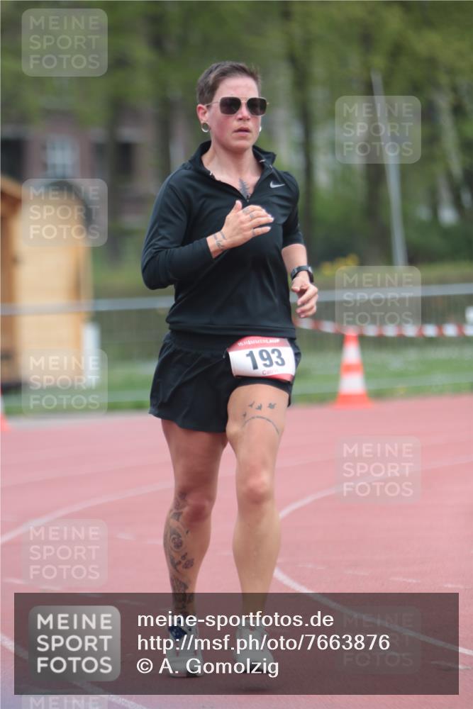 13.04.2025 - Hammer Lauf A. Gomolzig http://msf.ph/oto/7663876 13.04.2025 11:38:47 Ziel 173, 193 meine-sportfotos.de