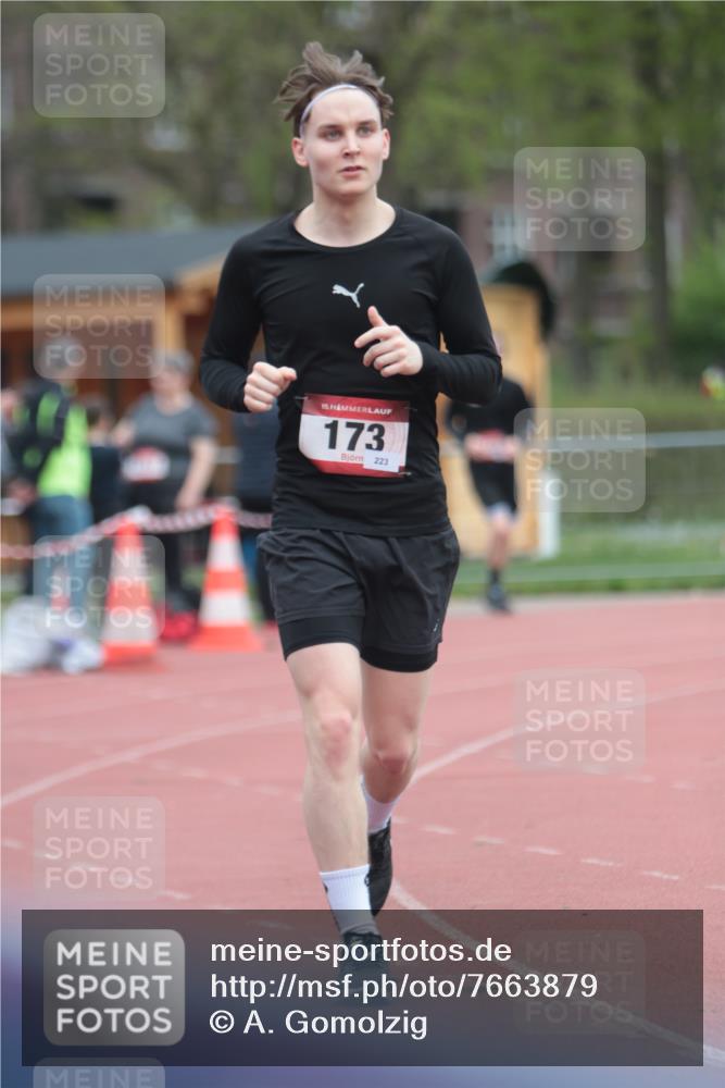 13.04.2025 - Hammer Lauf A. Gomolzig http://msf.ph/oto/7663879 13.04.2025 11:38:48 Ziel 173, 193 meine-sportfotos.de