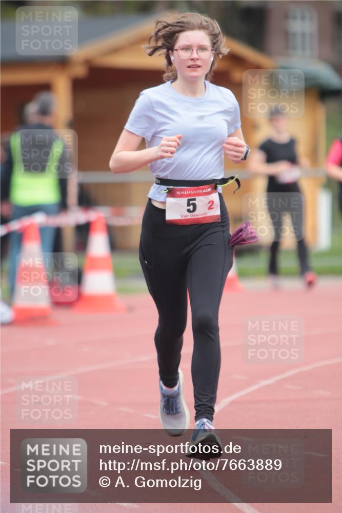 13.04.2025 - Hammer Lauf A. Gomolzig http://msf.ph/oto/7663889 13.04.2025 11:39:04 Ziel 5 meine-sportfotos.de