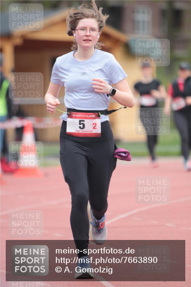 13.04.2025 - Hammer Lauf A. Gomolzig http://msf.ph/oto/7663890 13.04.2025 11:39:04 Ziel 5 meine-sportfotos.de