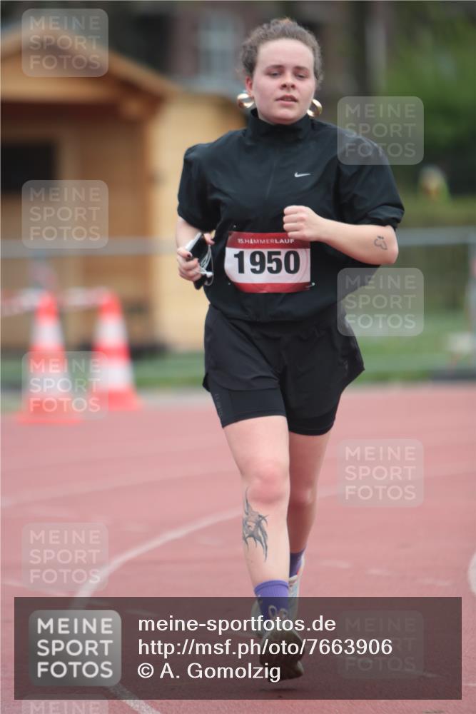 13.04.2025 - Hammer Lauf A. Gomolzig http://msf.ph/oto/7663906 13.04.2025 11:39:17 Ziel 1950 meine-sportfotos.de