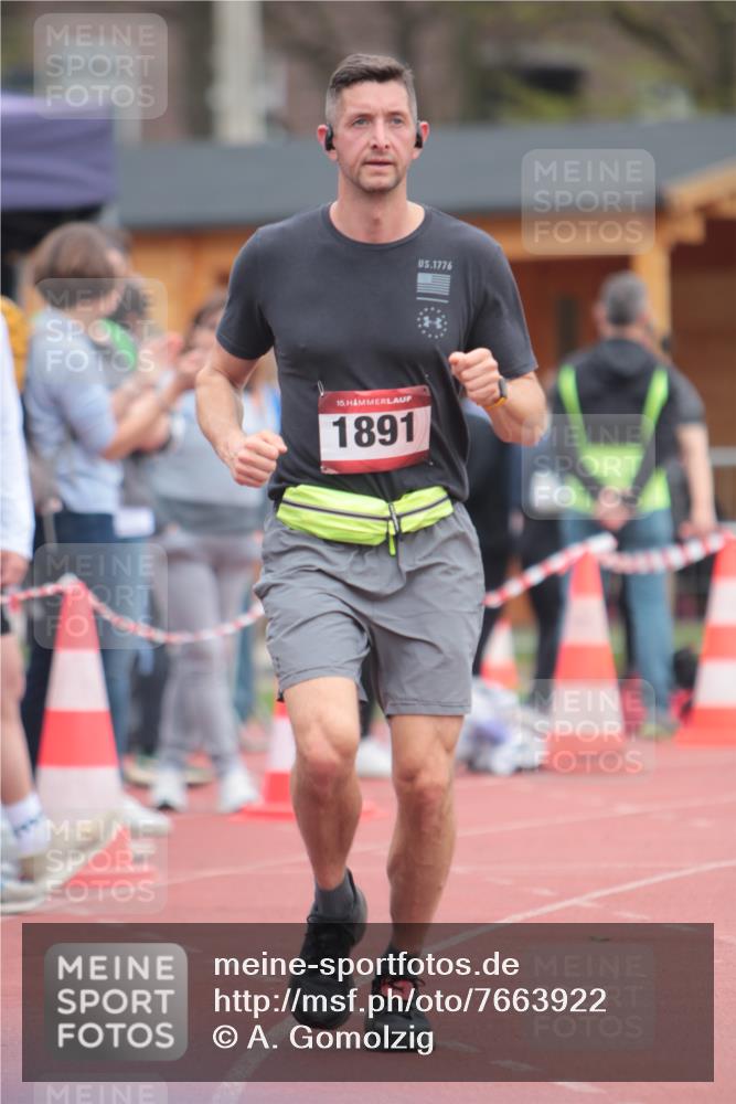 13.04.2025 - Hammer Lauf A. Gomolzig http://msf.ph/oto/7663922 13.04.2025 11:39:29 Ziel 319, 1891, 1898 meine-sportfotos.de