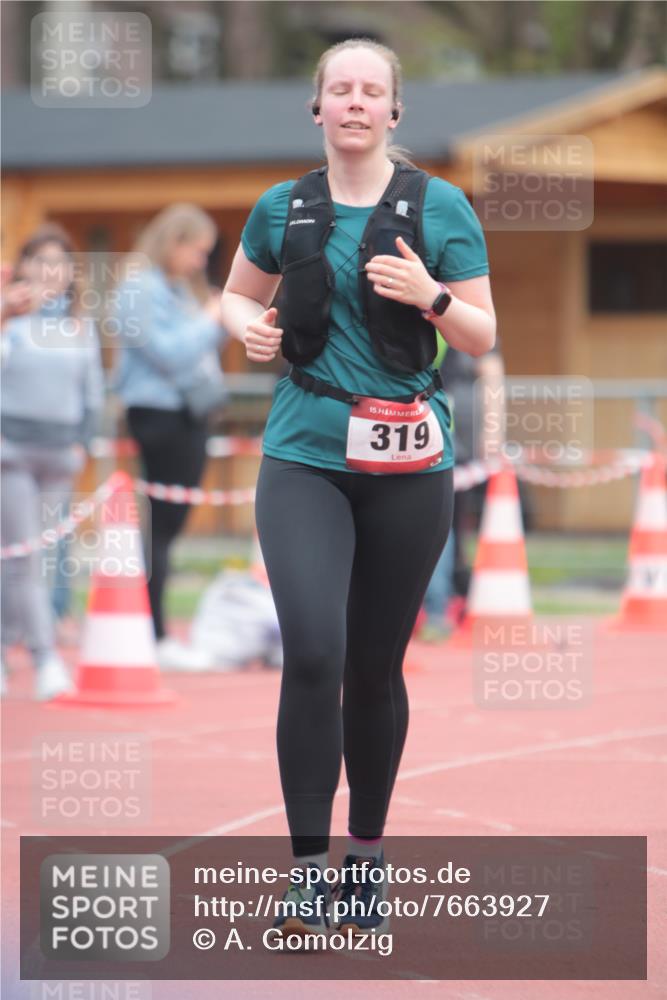 13.04.2025 - Hammer Lauf A. Gomolzig http://msf.ph/oto/7663927 13.04.2025 11:39:34 Ziel 319 meine-sportfotos.de