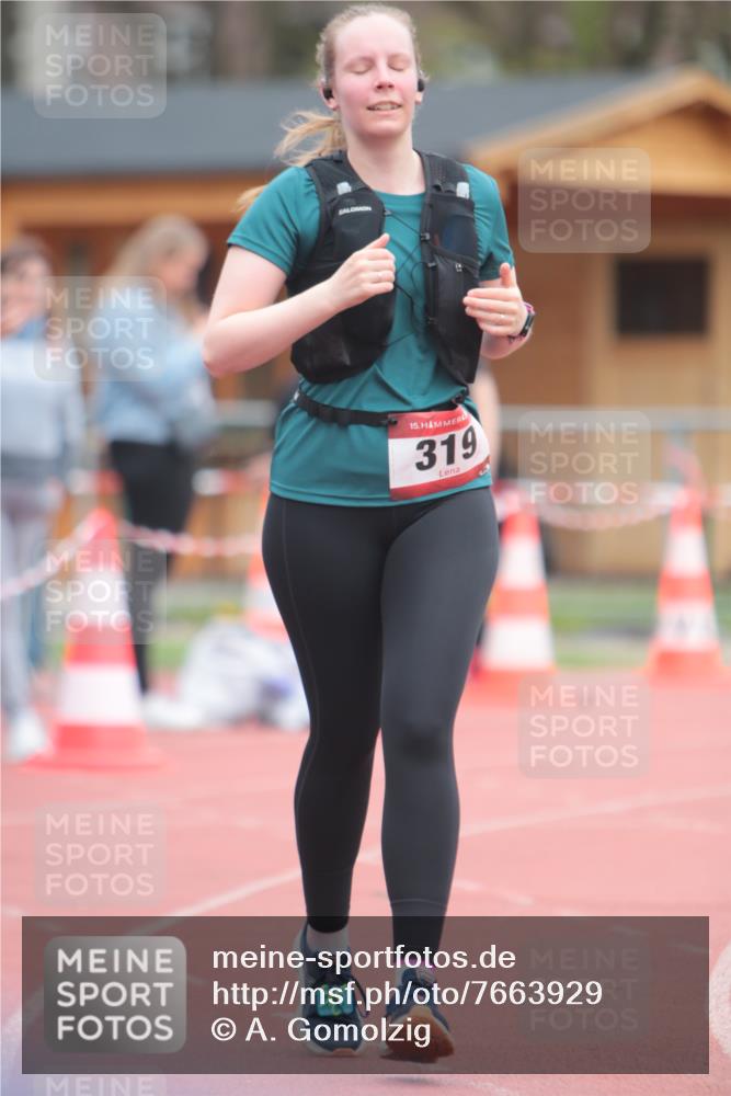 13.04.2025 - Hammer Lauf A. Gomolzig http://msf.ph/oto/7663929 13.04.2025 11:39:35 Ziel 319 meine-sportfotos.de