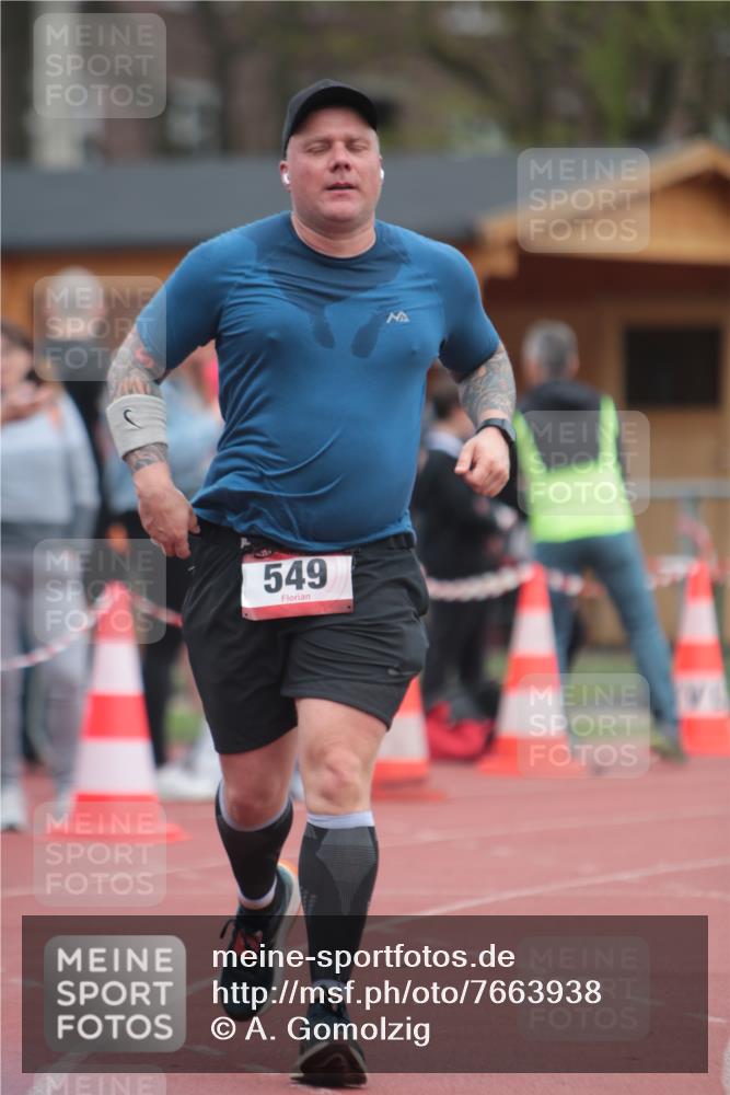 13.04.2025 - Hammer Lauf A. Gomolzig http://msf.ph/oto/7663938 13.04.2025 11:39:50 Ziel  meine-sportfotos.de