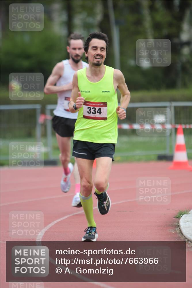 13.04.2025 - Hammer Lauf A. Gomolzig http://msf.ph/oto/7663966 13.04.2025 11:40:57 Ziel 334, 614, 1768 meine-sportfotos.de