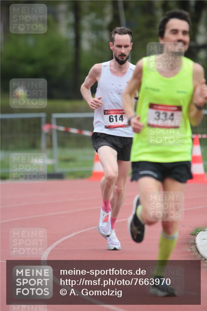 13.04.2025 - Hammer Lauf A. Gomolzig http://msf.ph/oto/7663970 13.04.2025 11:40:58 Ziel 334, 614, 1768 meine-sportfotos.de
