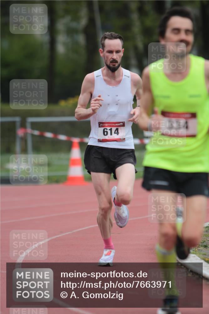 13.04.2025 - Hammer Lauf A. Gomolzig http://msf.ph/oto/7663971 13.04.2025 11:40:59 Ziel 334, 614, 1768 meine-sportfotos.de
