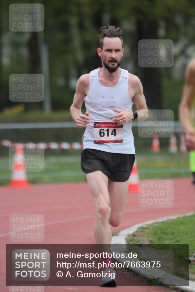 13.04.2025 - Hammer Lauf A. Gomolzig http://msf.ph/oto/7663975 13.04.2025 11:40:59 Ziel 334, 614, 1768 meine-sportfotos.de