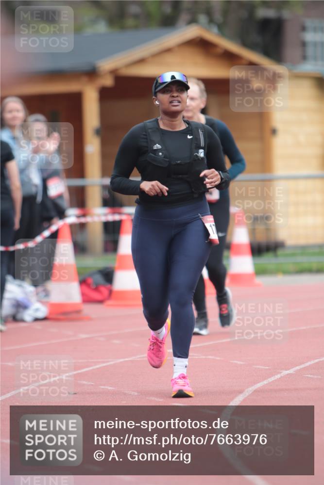 13.04.2025 - Hammer Lauf A. Gomolzig http://msf.ph/oto/7663976 13.04.2025 11:41:00 Ziel 604, 614, 1768 meine-sportfotos.de