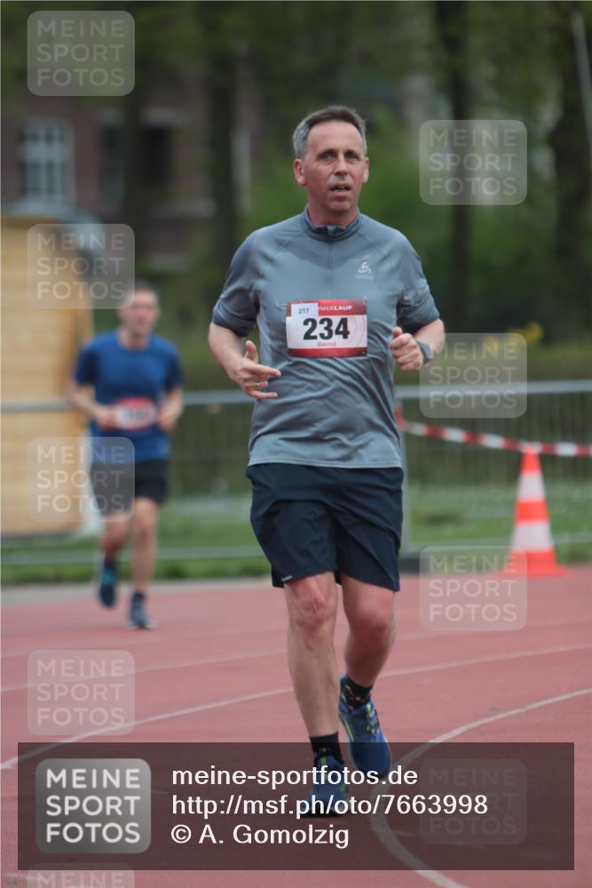 13.04.2025 - Hammer Lauf A. Gomolzig http://msf.ph/oto/7663998 13.04.2025 11:41:16 Ziel 234 meine-sportfotos.de