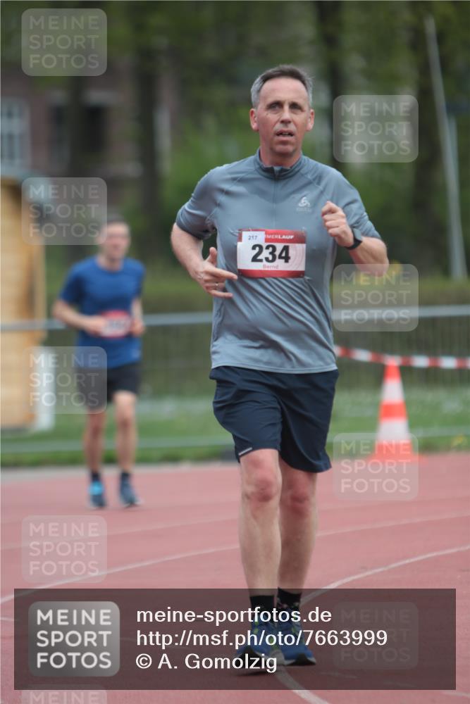 13.04.2025 - Hammer Lauf A. Gomolzig http://msf.ph/oto/7663999 13.04.2025 11:41:17 Ziel 234 meine-sportfotos.de