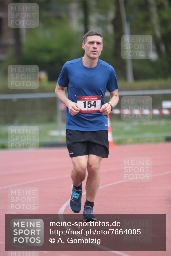 13.04.2025 - Hammer Lauf A. Gomolzig http://msf.ph/oto/7664005 13.04.2025 11:41:23 Ziel 154, 234 meine-sportfotos.de