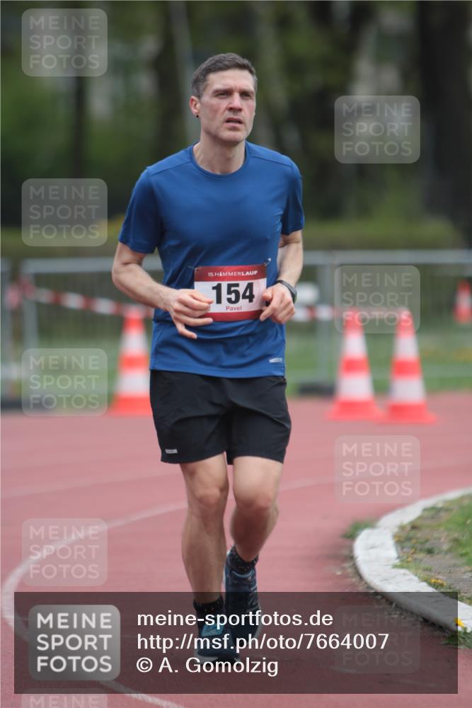 13.04.2025 - Hammer Lauf A. Gomolzig http://msf.ph/oto/7664007 13.04.2025 11:41:24 Ziel 154 meine-sportfotos.de