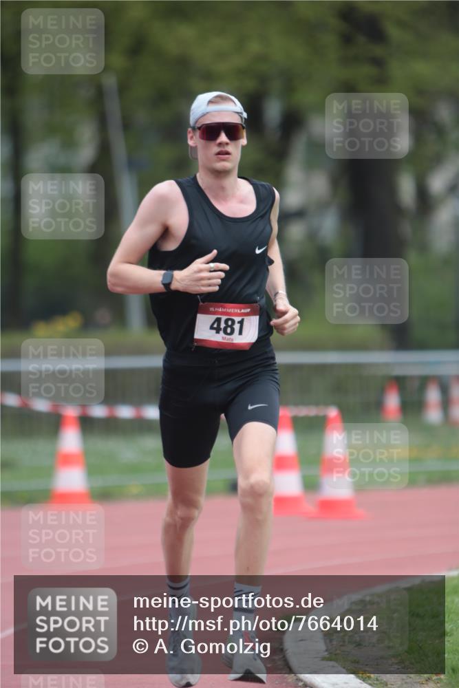 13.04.2025 - Hammer Lauf A. Gomolzig http://msf.ph/oto/7664014 13.04.2025 11:41:37 Ziel 481 meine-sportfotos.de
