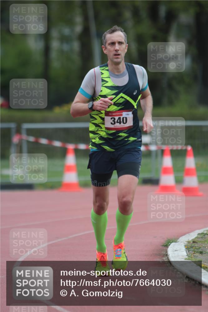 13.04.2025 - Hammer Lauf A. Gomolzig http://msf.ph/oto/7664030 13.04.2025 11:44:34 Ziel 340 meine-sportfotos.de