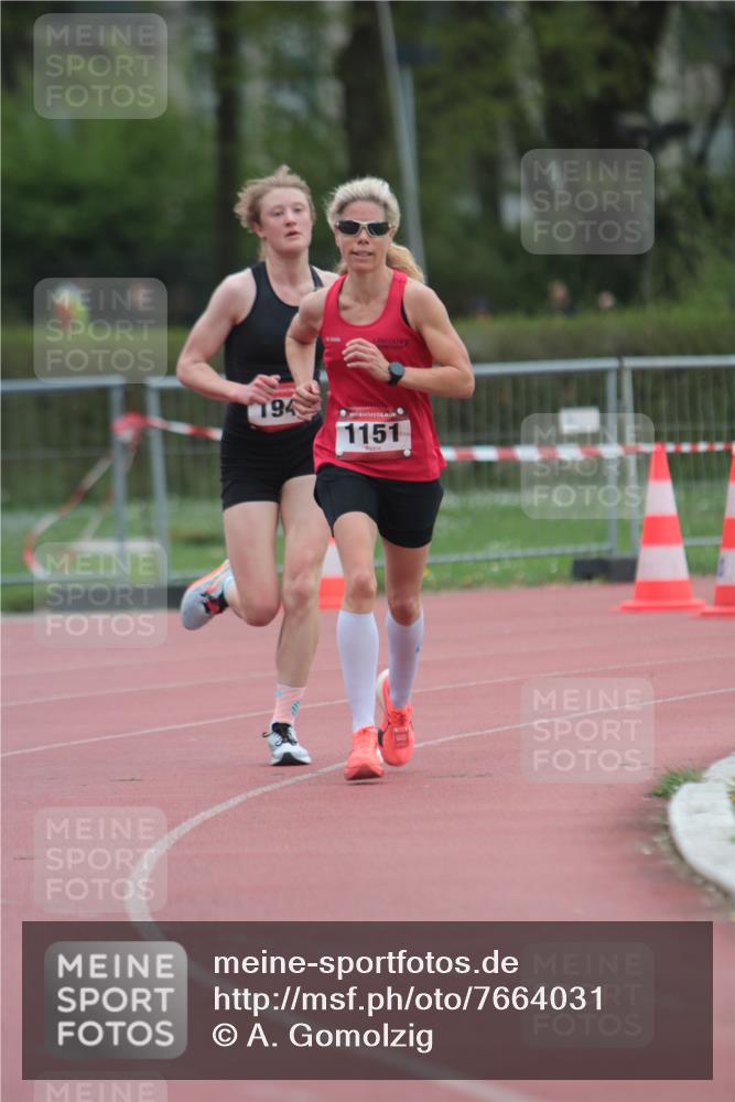 13.04.2025 - Hammer Lauf A. Gomolzig http://msf.ph/oto/7664031 13.04.2025 11:45:01 Ziel 1151, 1948 meine-sportfotos.de