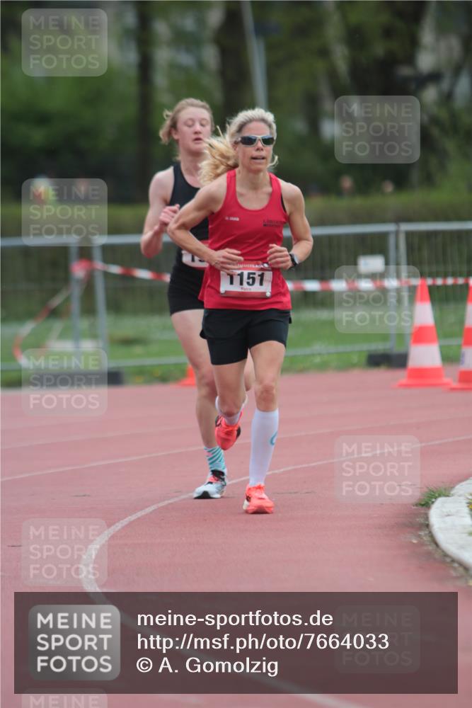 13.04.2025 - Hammer Lauf A. Gomolzig http://msf.ph/oto/7664033 13.04.2025 11:45:01 Ziel 1151, 1948 meine-sportfotos.de