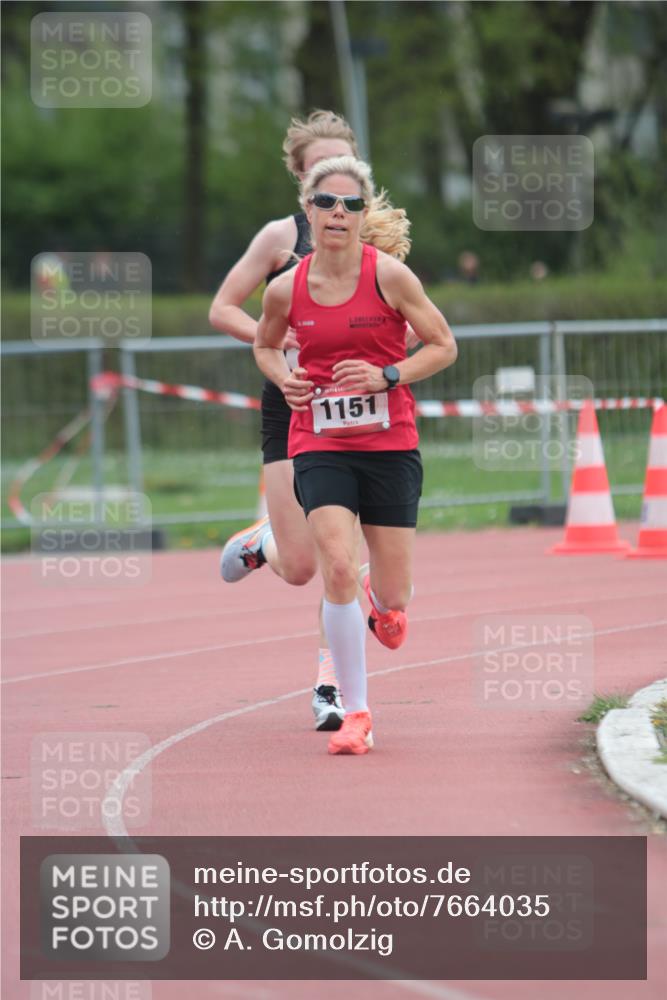 13.04.2025 - Hammer Lauf A. Gomolzig http://msf.ph/oto/7664035 13.04.2025 11:45:01 Ziel 1151, 1948 meine-sportfotos.de