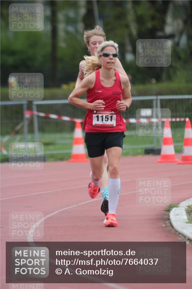 13.04.2025 - Hammer Lauf A. Gomolzig http://msf.ph/oto/7664037 13.04.2025 11:45:02 Ziel 1151, 1948 meine-sportfotos.de