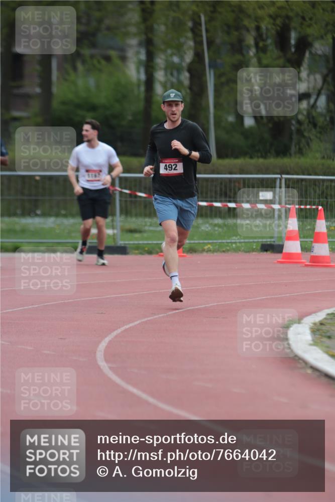 13.04.2025 - Hammer Lauf A. Gomolzig http://msf.ph/oto/7664042 13.04.2025 11:45:48 Ziel 492 meine-sportfotos.de