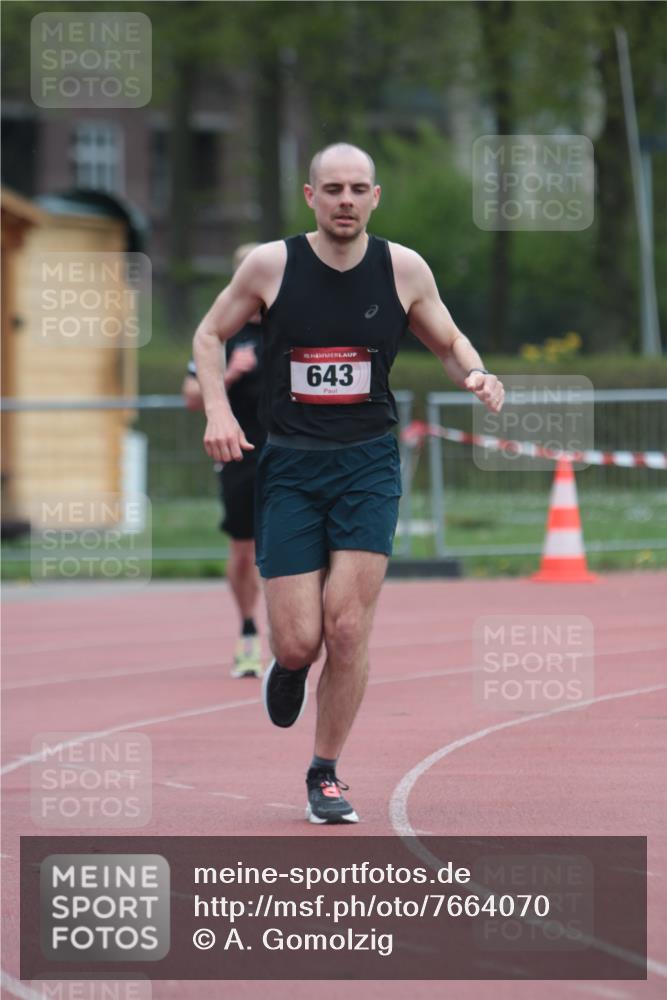 13.04.2025 - Hammer Lauf A. Gomolzig http://msf.ph/oto/7664070 13.04.2025 11:46:41 Ziel 452, 643 meine-sportfotos.de