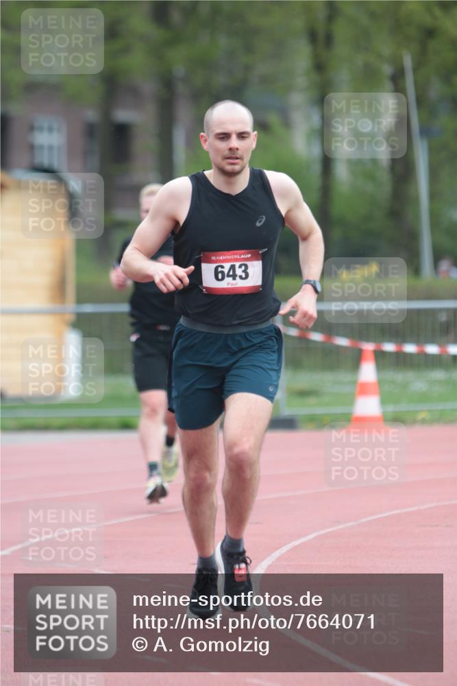 13.04.2025 - Hammer Lauf A. Gomolzig http://msf.ph/oto/7664071 13.04.2025 11:46:41 Ziel 452, 643 meine-sportfotos.de