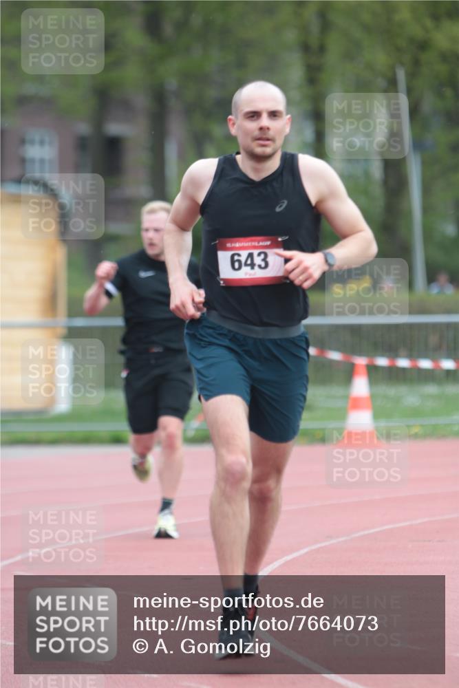 13.04.2025 - Hammer Lauf A. Gomolzig http://msf.ph/oto/7664073 13.04.2025 11:46:42 Ziel 452, 643 meine-sportfotos.de