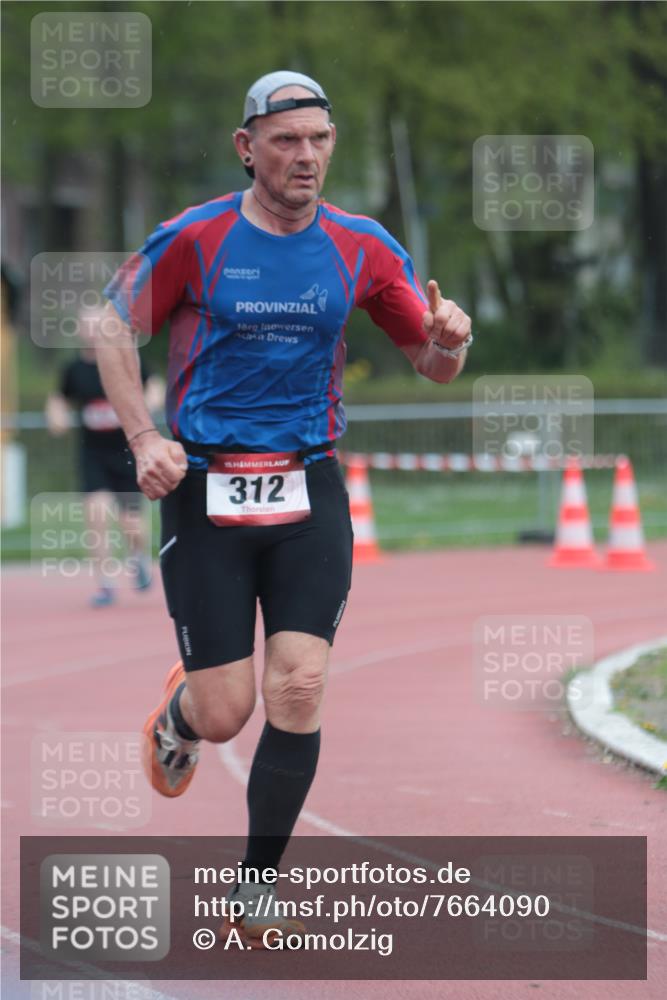 13.04.2025 - Hammer Lauf A. Gomolzig http://msf.ph/oto/7664090 13.04.2025 11:47:03 Ziel 229, 312, 493 meine-sportfotos.de