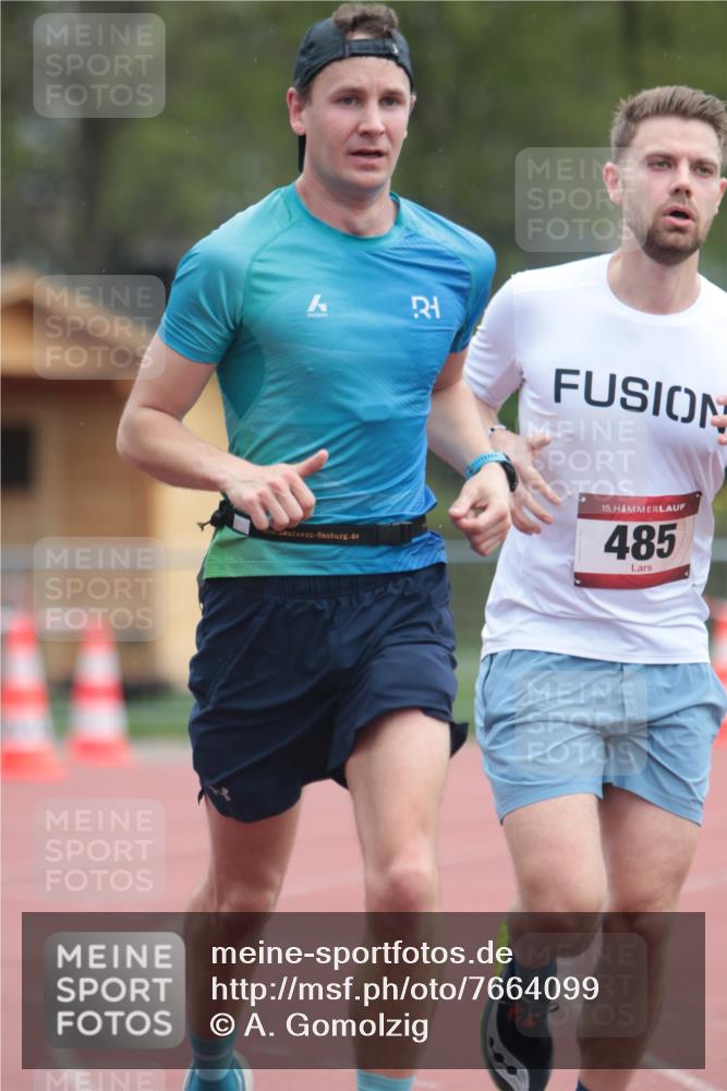 13.04.2025 - Hammer Lauf A. Gomolzig http://msf.ph/oto/7664099 13.04.2025 11:48:15 Ziel 485 meine-sportfotos.de