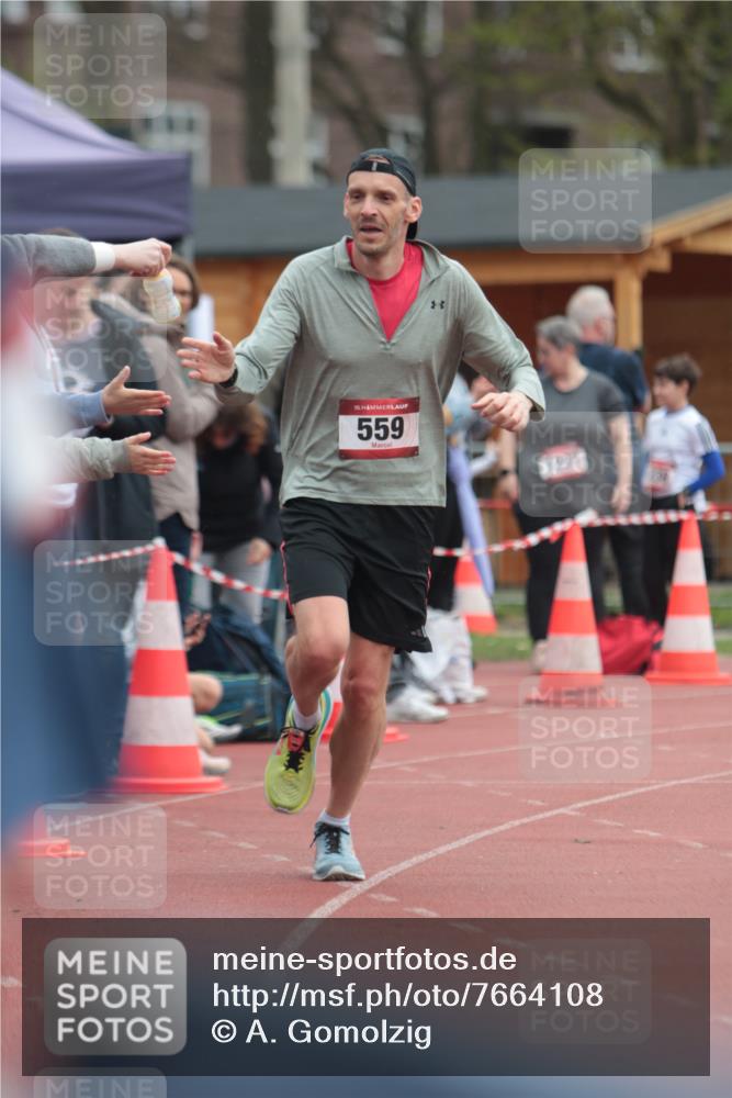 13.04.2025 - Hammer Lauf A. Gomolzig http://msf.ph/oto/7664108 13.04.2025 11:48:29 Ziel 559 meine-sportfotos.de