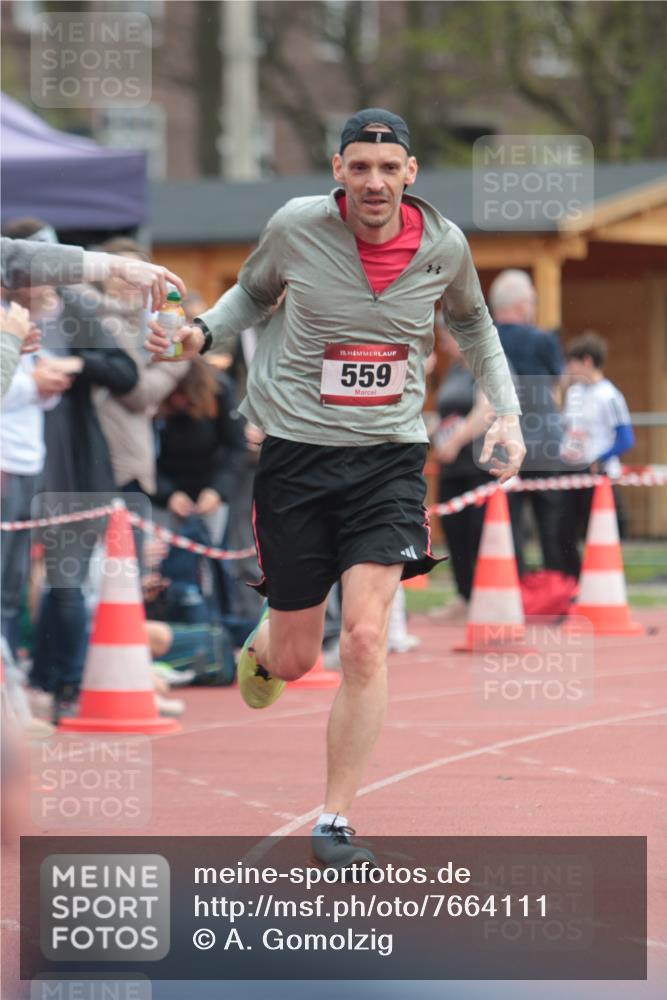 13.04.2025 - Hammer Lauf A. Gomolzig http://msf.ph/oto/7664111 13.04.2025 11:48:30 Ziel 559 meine-sportfotos.de