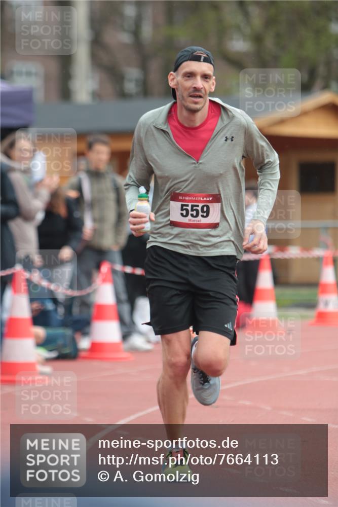 13.04.2025 - Hammer Lauf A. Gomolzig http://msf.ph/oto/7664113 13.04.2025 11:48:30 Ziel 559 meine-sportfotos.de