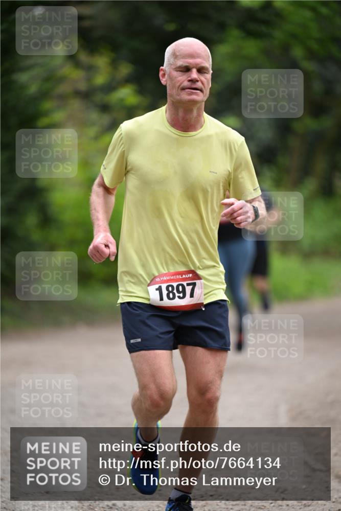 13.04.2025 - Hammer Lauf Dr. Thomas Lammeyer http://msf.ph/oto/7664134 13.04.2025 11:33:37 Laufen 15, 1897 meine-sportfotos.de