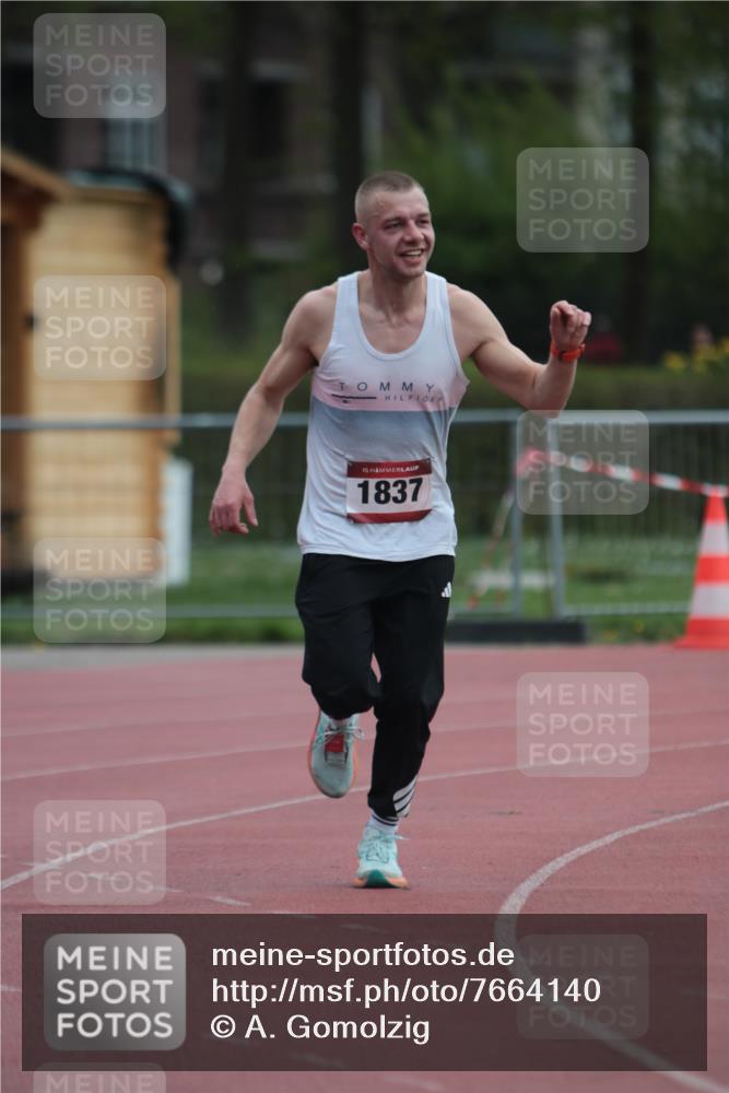 13.04.2025 - Hammer Lauf A. Gomolzig http://msf.ph/oto/7664140 13.04.2025 11:49:27 Ziel 1837 meine-sportfotos.de