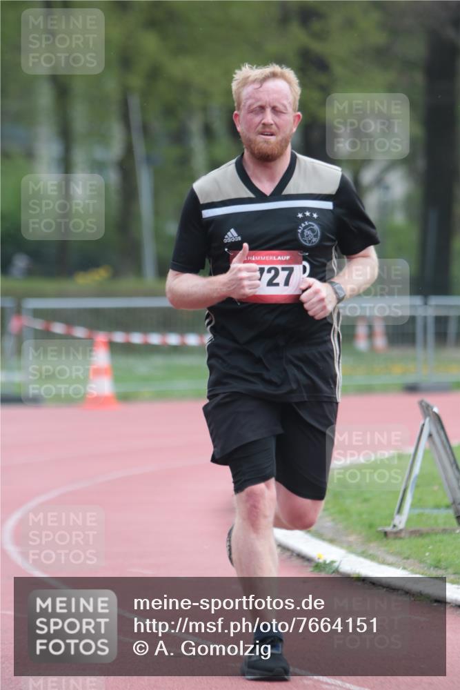 13.04.2025 - Hammer Lauf A. Gomolzig http://msf.ph/oto/7664151 13.04.2025 11:49:43 Ziel 16, 1727 meine-sportfotos.de