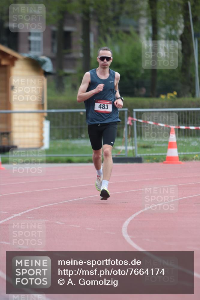13.04.2025 - Hammer Lauf A. Gomolzig http://msf.ph/oto/7664174 13.04.2025 11:50:12 Ziel 483 meine-sportfotos.de