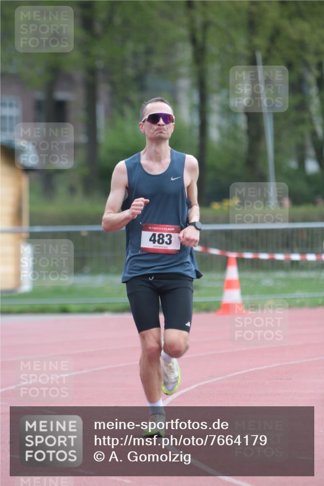 13.04.2025 - Hammer Lauf A. Gomolzig http://msf.ph/oto/7664179 13.04.2025 11:50:14 Ziel 483 meine-sportfotos.de