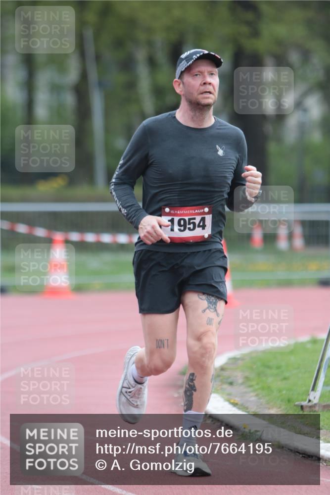 13.04.2025 - Hammer Lauf A. Gomolzig http://msf.ph/oto/7664195 13.04.2025 11:50:39 Ziel 1954 meine-sportfotos.de