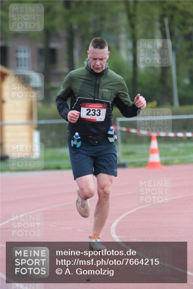 13.04.2025 - Hammer Lauf A. Gomolzig http://msf.ph/oto/7664215 13.04.2025 11:51:17 Ziel 233 meine-sportfotos.de