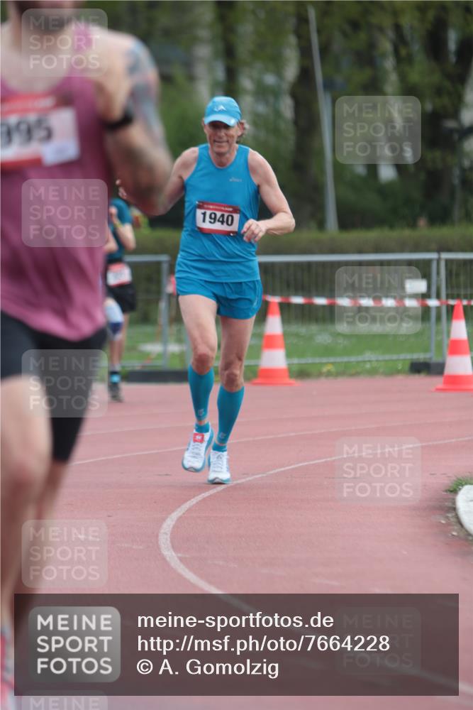 13.04.2025 - Hammer Lauf A. Gomolzig http://msf.ph/oto/7664228 13.04.2025 11:51:30 Ziel 221, 532, 995, 1940, 1989 meine-sportfotos.de
