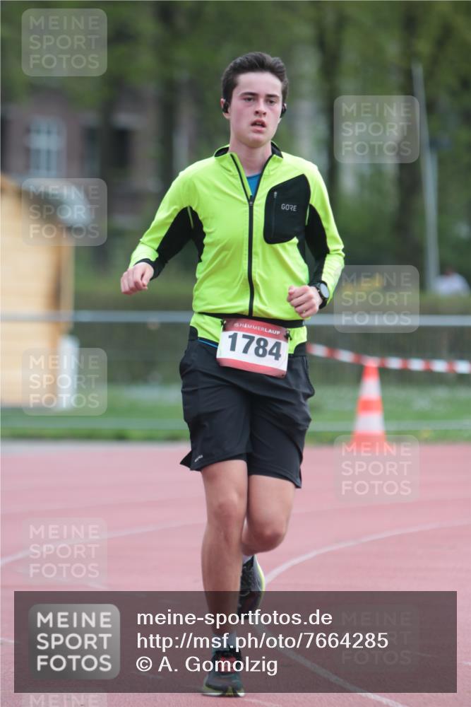 13.04.2025 - Hammer Lauf A. Gomolzig http://msf.ph/oto/7664285 13.04.2025 11:52:25 Ziel 1784 meine-sportfotos.de