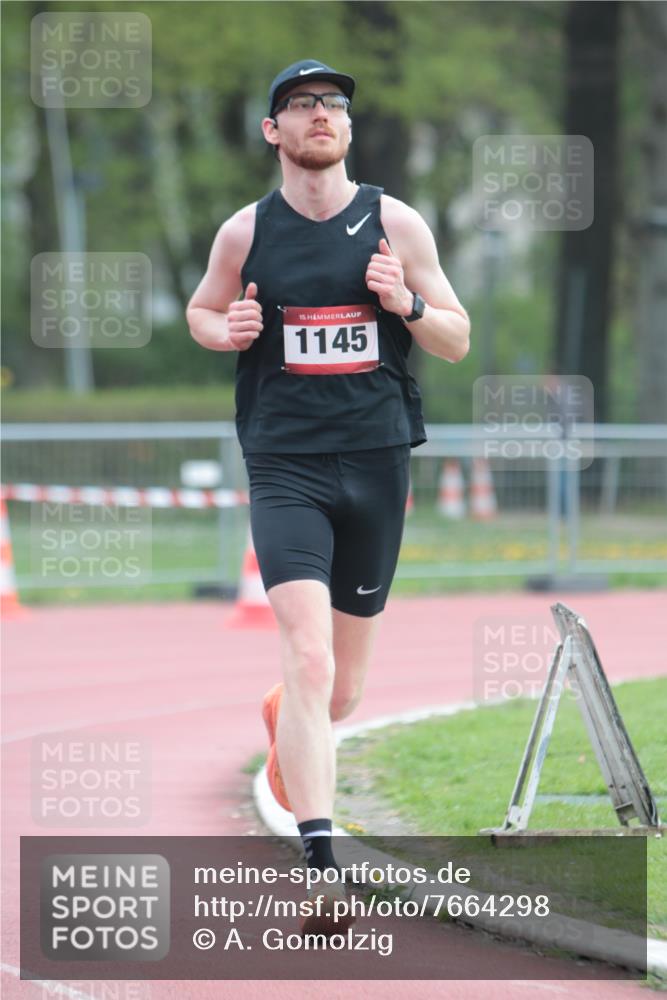 13.04.2025 - Hammer Lauf A. Gomolzig http://msf.ph/oto/7664298 13.04.2025 11:52:43 Ziel  meine-sportfotos.de