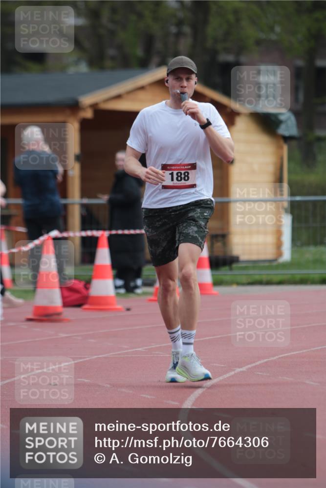 13.04.2025 - Hammer Lauf A. Gomolzig http://msf.ph/oto/7664306 13.04.2025 11:52:53 Ziel 188 meine-sportfotos.de