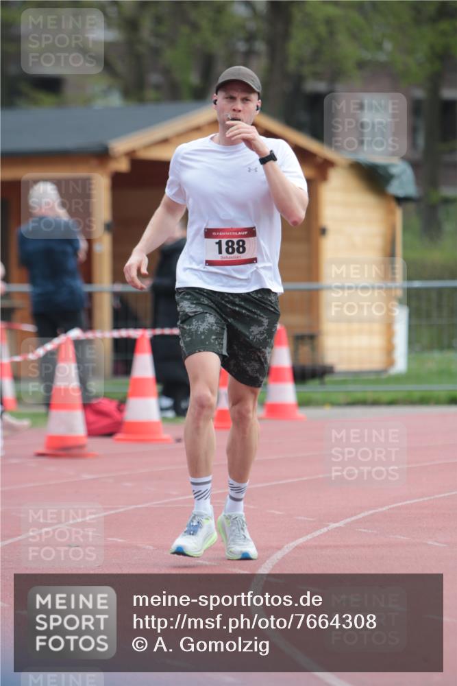 13.04.2025 - Hammer Lauf A. Gomolzig http://msf.ph/oto/7664308 13.04.2025 11:52:53 Ziel 188 meine-sportfotos.de