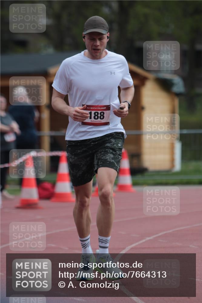 13.04.2025 - Hammer Lauf A. Gomolzig http://msf.ph/oto/7664313 13.04.2025 11:52:54 Ziel 188 meine-sportfotos.de