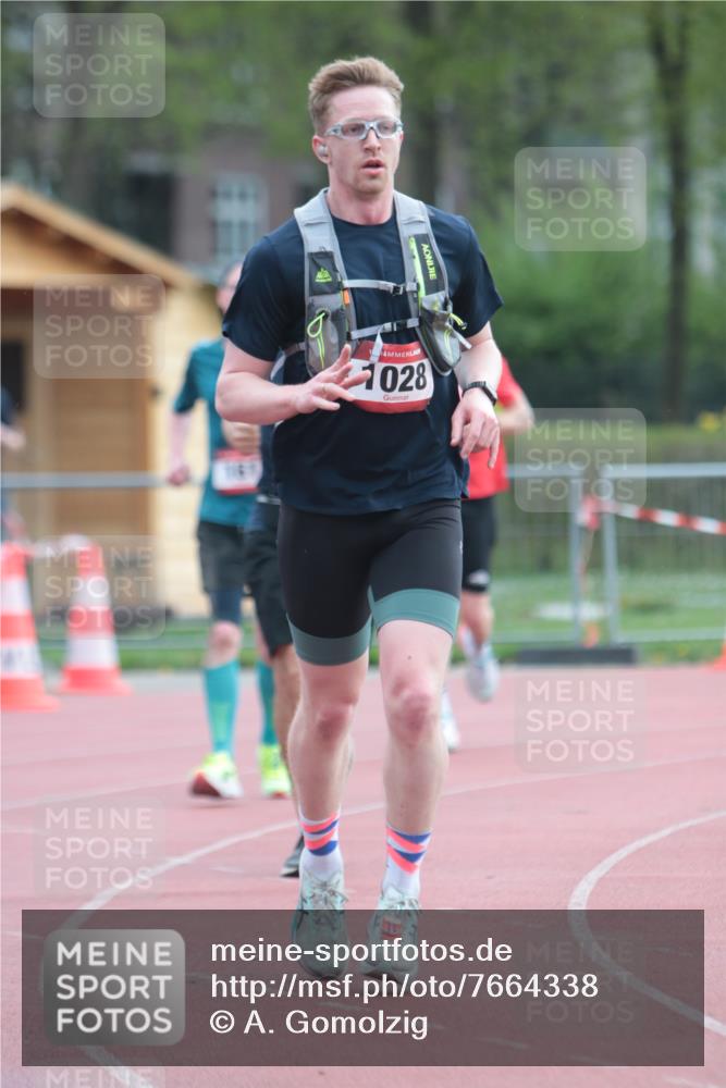 13.04.2025 - Hammer Lauf A. Gomolzig http://msf.ph/oto/7664338 13.04.2025 11:53:58 Ziel 161, 273, 730, 1028 meine-sportfotos.de