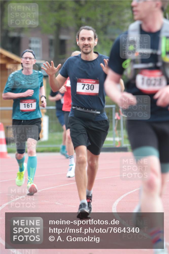 13.04.2025 - Hammer Lauf A. Gomolzig http://msf.ph/oto/7664340 13.04.2025 11:53:59 Ziel 161, 273, 730, 1028, 1899 meine-sportfotos.de